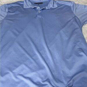 Men’s powder blue pebble beach XXL golf shirt. Dadcore, golfcore,18 holes,